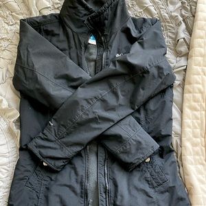 Last Chance!Black Columbia omni heat jacket